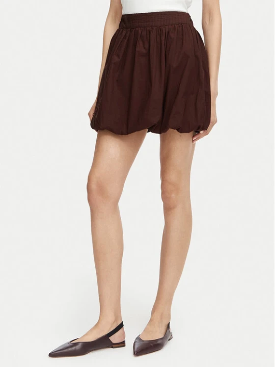 Zdjęcie produktu Vero Moda Spódnica mini Esther 10355460 Brązowy ciemny Regular Fit