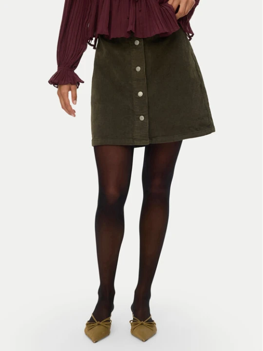 Zdjęcie produktu Vero Moda Spódnica mini Etta 10315342 Zielony Regular Fit