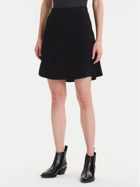 Zdjęcie produktu Vero Moda Spódnica mini Saba 10325944 Czarny Regular Fit
