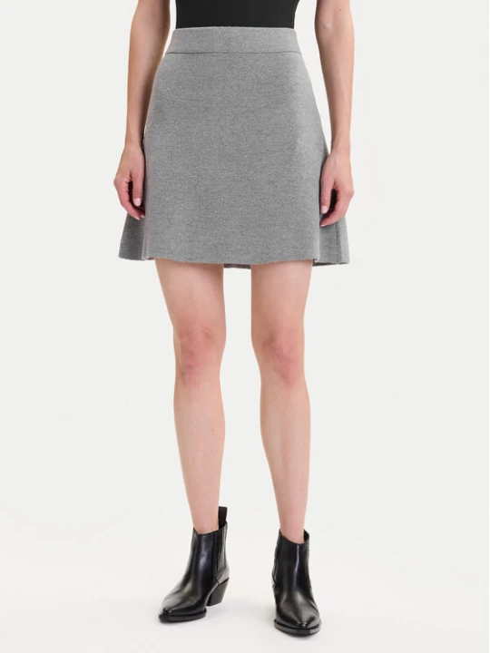 Zdjęcie produktu Vero Moda Spódnica mini Saba 10325944 Szary Regular Fit