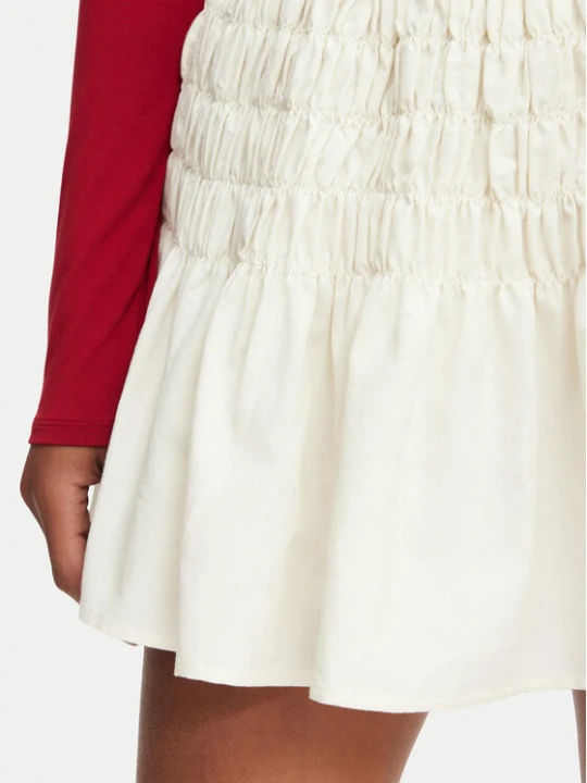 Zdjęcie produktu Vero Moda Spódnica mini Sofia 10350924 Biały Regular Fit