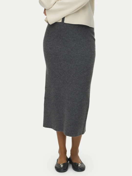Zdjęcie produktu Vero Moda Spódnica ołówkowa Brisa 10334684 Szary Slim Fit