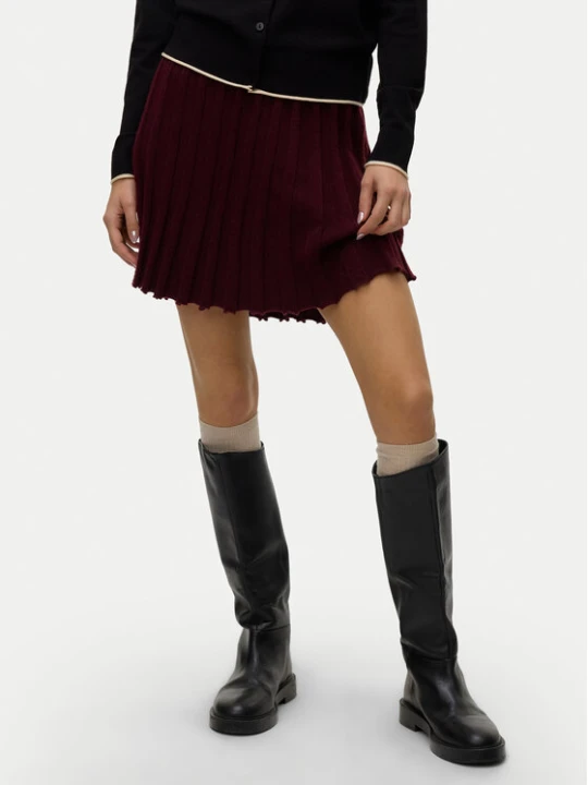 Zdjęcie produktu Vero Moda Spódnica plisowana Marina 10331534 Fioletowy Regular Fit