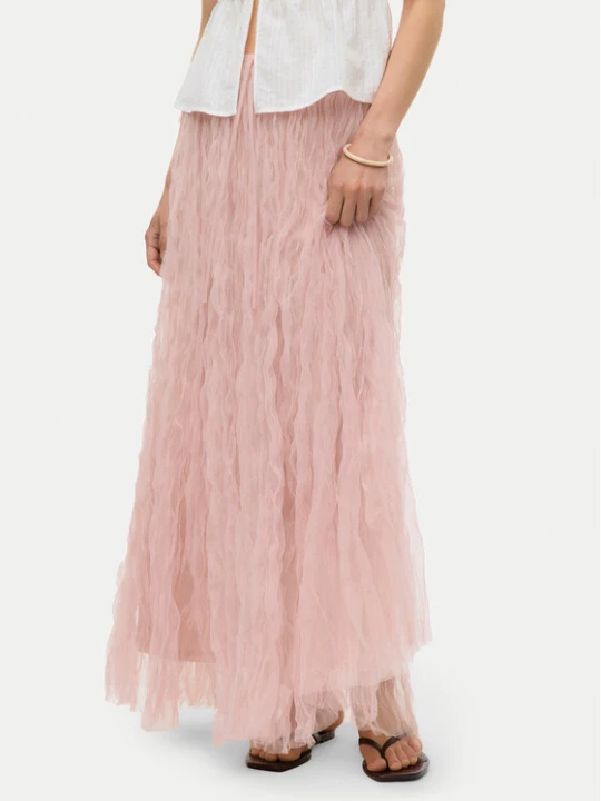 Zdjęcie produktu Vero Moda Spódnica tiulowa Caralia 10341582 Różowy Regular Fit