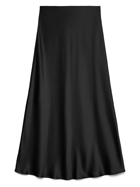 Zdjęcie produktu Vero Moda Spódnica w kolorze czarnym rozmiar: M