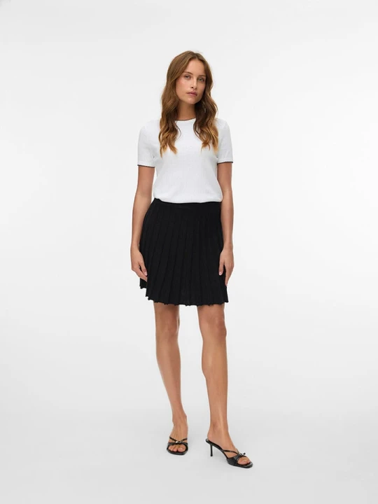 Zdjęcie produktu Vero Moda Spódnica w kolorze czarnym rozmiar: S