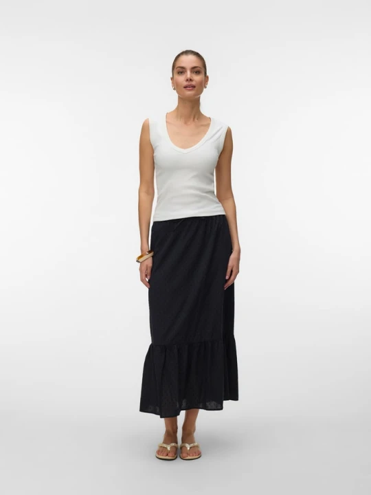 Zdjęcie produktu Vero Moda Spódnica w kolorze czarnym rozmiar: XS