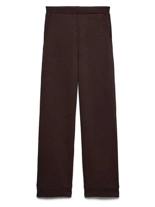 Zdjęcie produktu Vero Moda Spodnie dresowe w kolorze brązowym rozmiar: XL