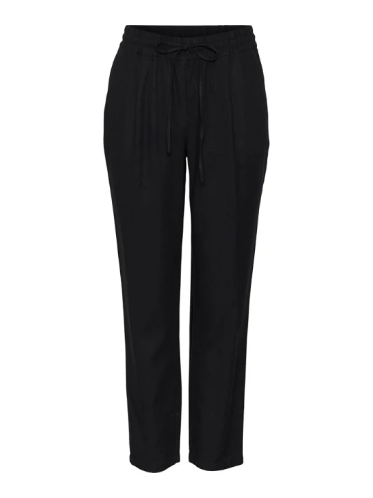 Zdjęcie produktu Vero Moda Spodnie "Jesmilo" w kolorze czarnym rozmiar: M