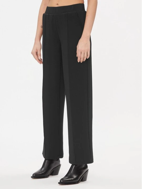 Zdjęcie produktu Vero Moda Spodnie materiałowe 10296830 Czarny Relaxed Fit