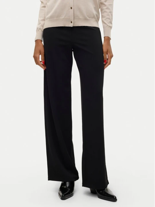 Zdjęcie produktu Vero Moda Spodnie materiałowe Berlin 10318454 Czarny Wide Leg