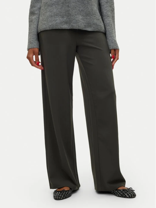 Zdjęcie produktu Vero Moda Spodnie materiałowe Berlin 10318454 Szary Wide Leg