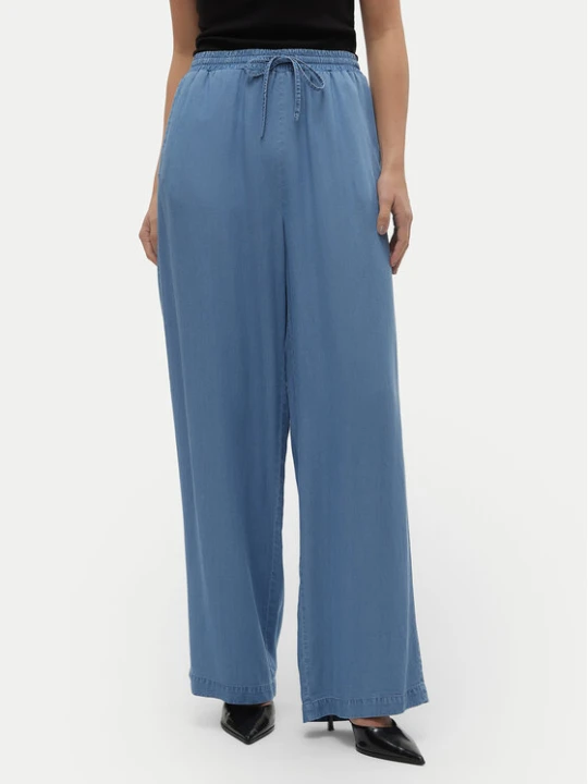 Zdjęcie produktu Vero Moda Spodnie materiałowe Bree 10304898 Niebieski Loose Fit