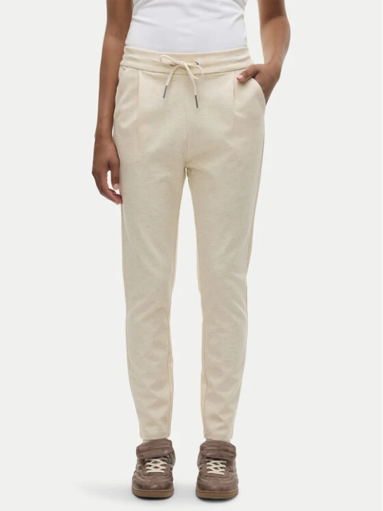 Zdjęcie produktu Vero Moda Spodnie materiałowe Eva 10197909 Beżowy Loose Fit