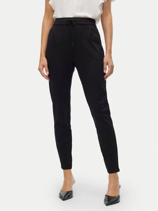 Zdjęcie produktu Vero Moda Spodnie materiałowe Eva 10197909 Czarny Loose Fit