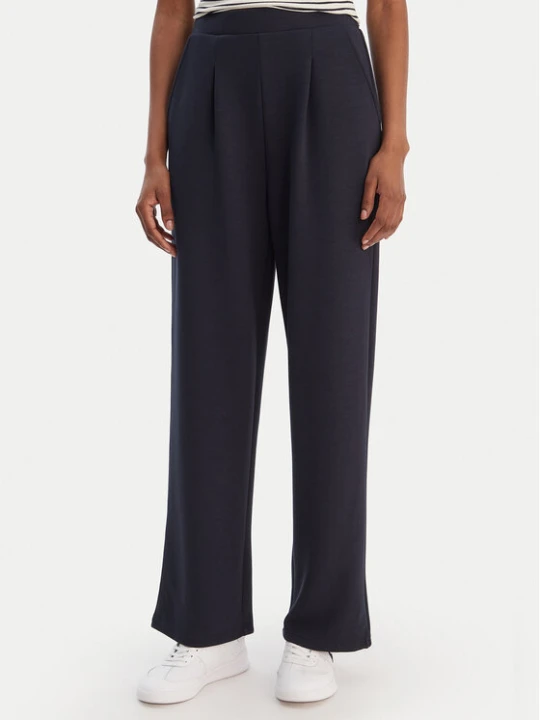 Zdjęcie produktu Vero Moda Spodnie materiałowe Hali 10339404 Granatowy Straight Fit