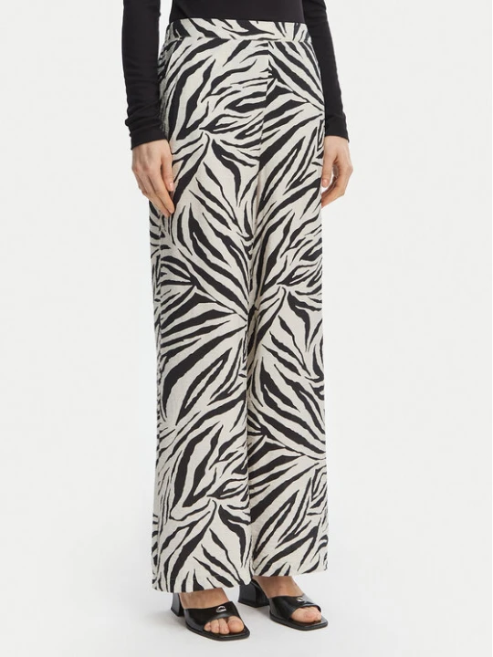 Zdjęcie produktu Vero Moda Spodnie materiałowe Josie 10303759 Beżowy Wide Leg