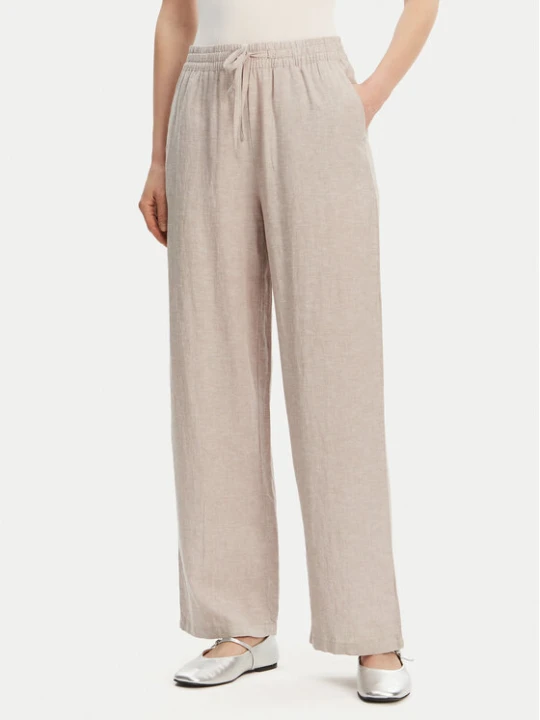 Zdjęcie produktu Vero Moda Spodnie materiałowe Linn 10305091 Szary Loose Fit