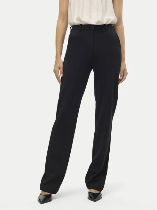 Zdjęcie produktu Vero Moda Spodnie materiałowe Maya 10267718 Czarny Straight Fit