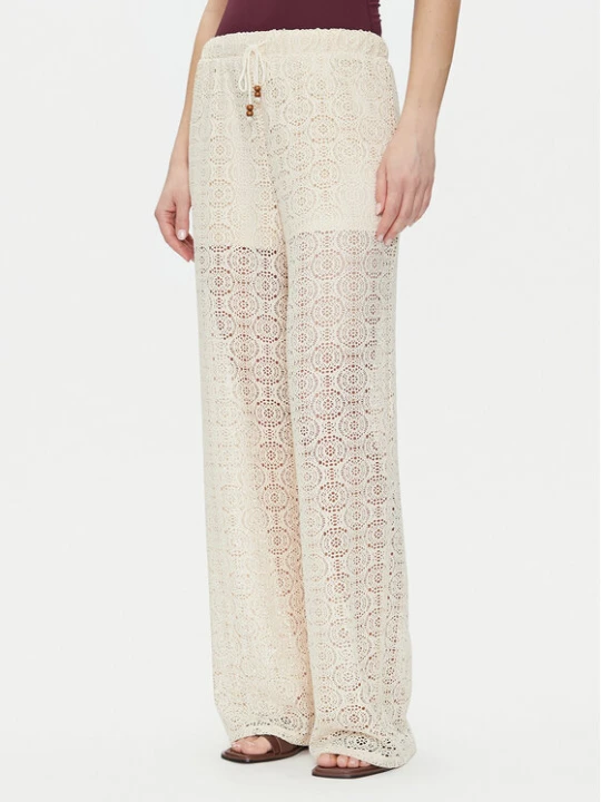 Zdjęcie produktu Vero Moda Spodnie materiałowe Maya 10325044 Beżowy Wide Leg