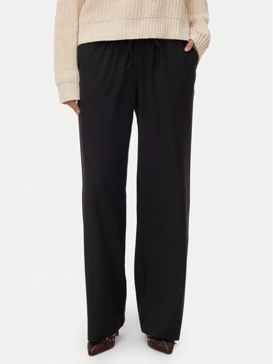 Zdjęcie produktu Vero Moda Spodnie materiałowe Milly 10331924 Czarny Wide Leg
