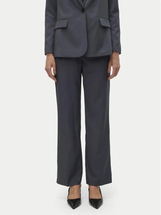 Zdjęcie produktu Vero Moda Spodnie materiałowe Rita 10301554 Szary Wide Leg