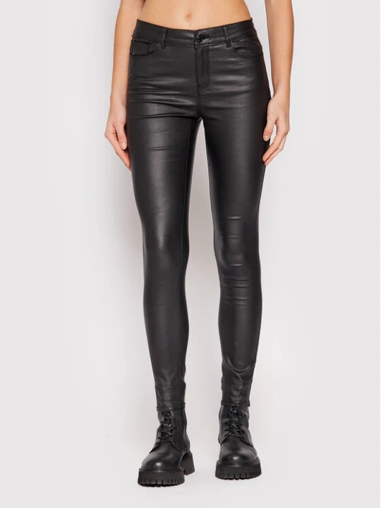 Zdjęcie produktu Vero Moda Spodnie materiałowe Seven 10138972 Czarny Slim Fit