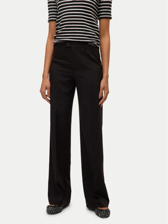 Zdjęcie produktu Vero Moda Spodnie materiałowe Texas 10334103 Czarny Straight Fit