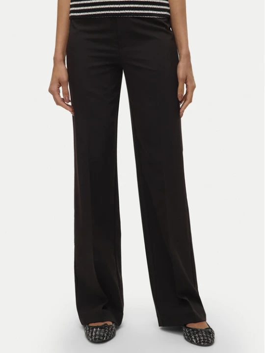 Zdjęcie produktu Vero Moda Spodnie materiałowe Texas 10334103 Czarny Straight Fit