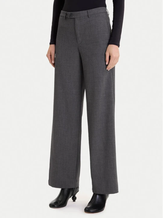 Zdjęcie produktu Vero Moda Spodnie materiałowe Texas 10334103 Szary Straight Fit