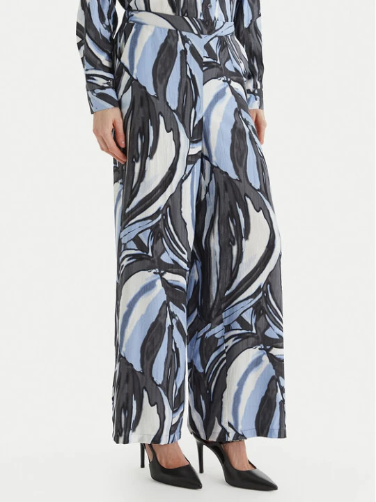 Zdjęcie produktu Vero Moda Spodnie materiałowe Vera 10338759 Niebieski Wide Leg