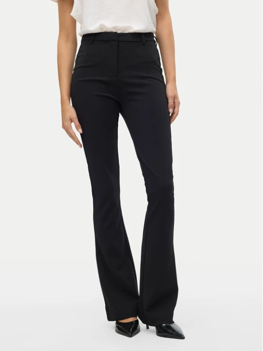 Zdjęcie produktu Vero Moda Spodnie materiałowe Vmamira 10250284 Czarny Regular Fit