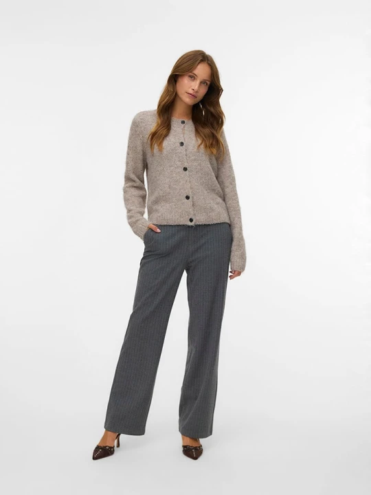 Zdjęcie produktu Vero Moda Spodnie w kolorze antracytowym rozmiar: XL/L30