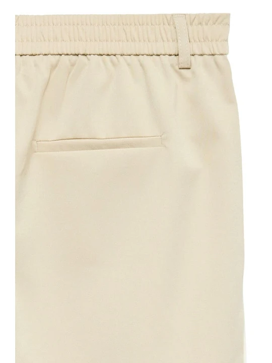 Zdjęcie produktu Vero Moda Spodnie w kolorze beżowym rozmiar: 38 / L32