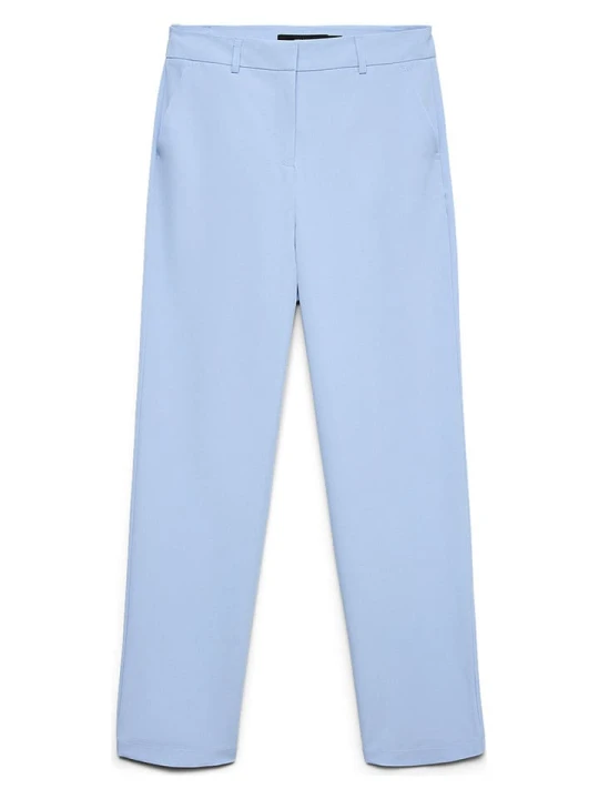 Zdjęcie produktu Vero Moda Spodnie w kolorze błękitnym rozmiar: 38 / L32