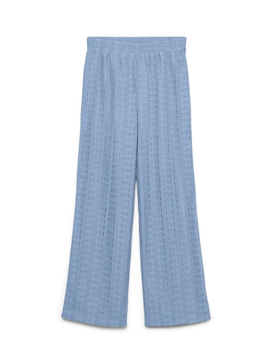 Zdjęcie produktu Vero Moda Spodnie w kolorze błękitnym rozmiar: S