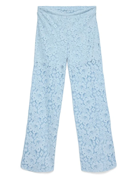 Zdjęcie produktu Vero Moda Spodnie w kolorze błękitnym rozmiar: XS