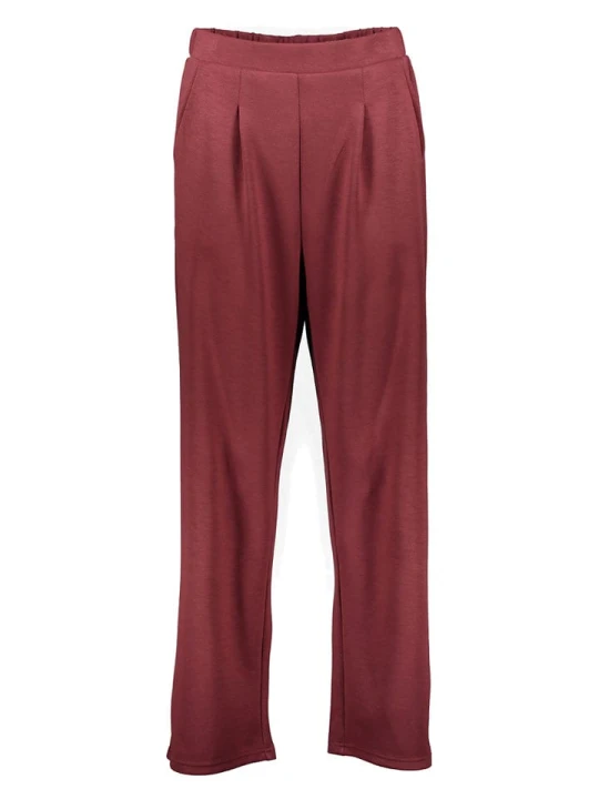 Zdjęcie produktu Vero Moda Spodnie w kolorze brązowoczerwonym rozmiar: M