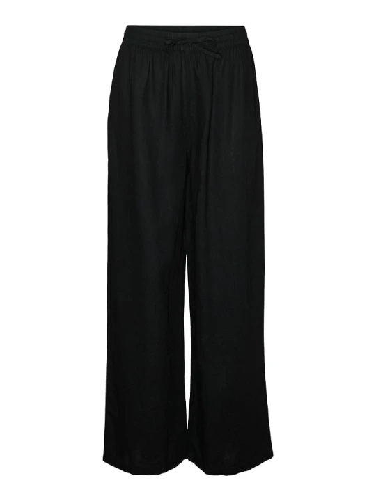 Zdjęcie produktu Vero Moda Spodnie w kolorze czarnym rozmiar: M