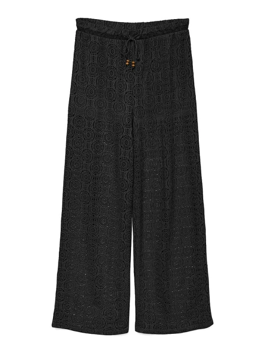 Zdjęcie produktu Vero Moda Spodnie w kolorze czarnym rozmiar: M