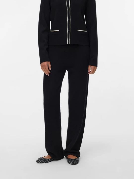 Zdjęcie produktu Vero Moda Spodnie w kolorze czarnym rozmiar: M