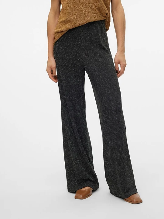 Zdjęcie produktu Vero Moda Spodnie w kolorze czarnym rozmiar: XS