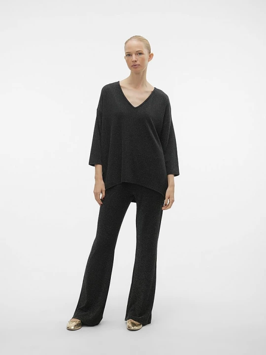 Zdjęcie produktu Vero Moda Spodnie w kolorze czarnym rozmiar: XS