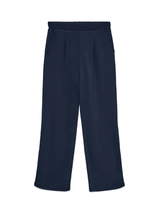 Zdjęcie produktu Vero Moda Spodnie w kolorze granatowym rozmiar: L