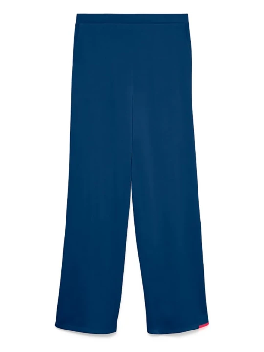 Zdjęcie produktu Vero Moda Spodnie w kolorze granatowym rozmiar: M
