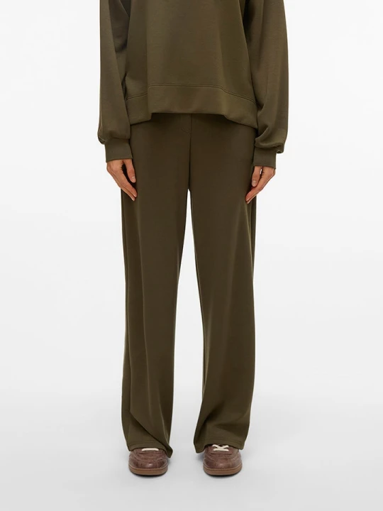 Zdjęcie produktu Vero Moda Spodnie w kolorze khaki rozmiar: M