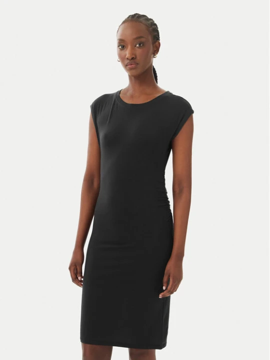 Zdjęcie produktu Vero Moda Sukienka codzienna Ava Sarah 10346941 Czarny Slim Fit