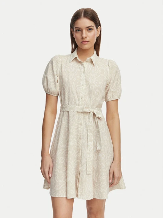 Zdjęcie produktu Vero Moda Sukienka codzienna Dicthe 10303728 Beżowy Regular Fit
