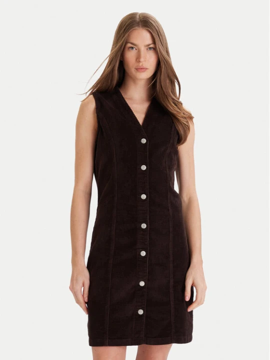 Zdjęcie produktu Vero Moda Sukienka codzienna Eden 10333959 Brązowy Regular Fit