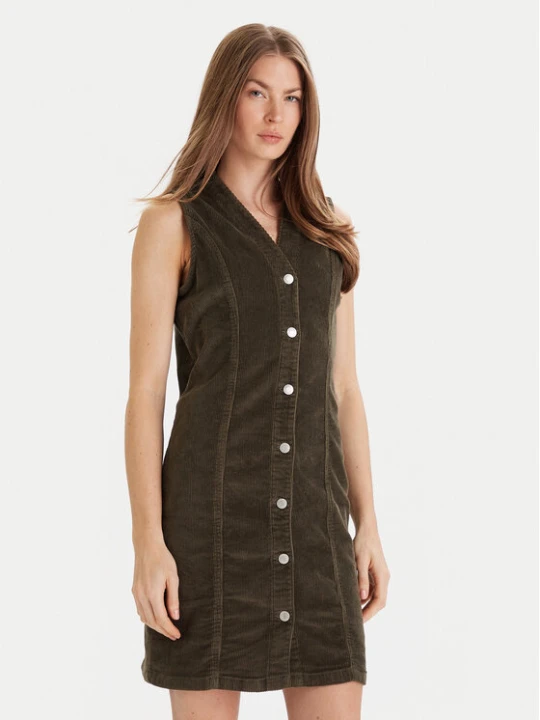 Zdjęcie produktu Vero Moda Sukienka codzienna Eden 10333959 Zielony Regular Fit